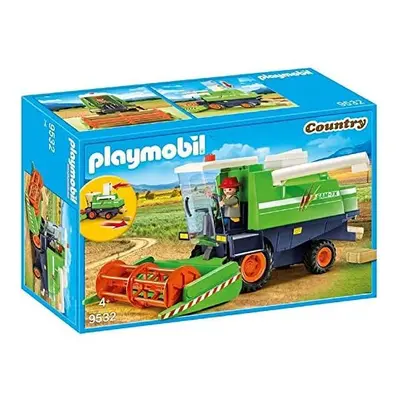 Playmobil Combine harvester and sheaves of hay, limited edition