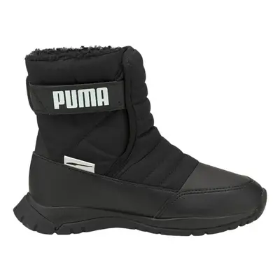 Puma Nieve WTR AC PS children's shoes black 03