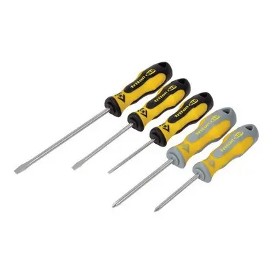 CK T4726 Triton XLS Screwdriver Piece Set Slotted flared Parallel Phillpis