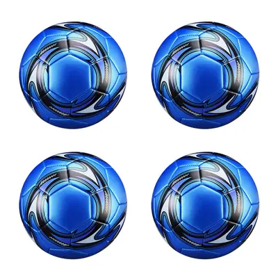 4X Professional Soccer Ball Size Official Soccer Training Football Ball Competition Outdoor Foot