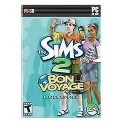 The Sims 2: Bon Voyage - PC CD-Rom (Expansion Pack)