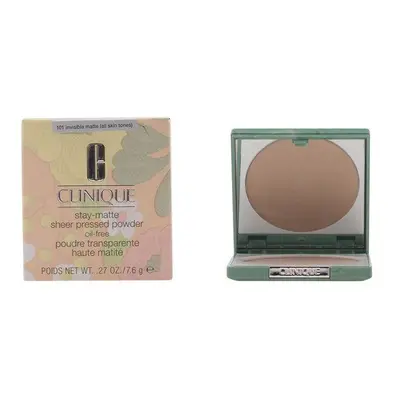 Clinique Stay Matte Pressed Powder Stay Honey 7.6g