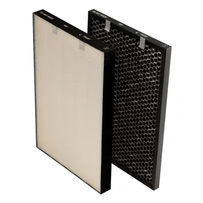 BISSELL air320 Air Purifier Replacement HEPA Filter and Activated Carbon Filter Pack Black