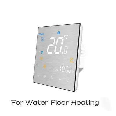 (BHT-3000-GALW) Smart Thermostat Temperature Controller Water/Electric Floor Heating Water/Gas B