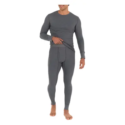 Fruit of the Loom mens Recycled Waffle Thermal Underwear (Top and Bott