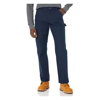 Carhartt mens Rugged Flex Relaxed Fit Duck Dungaree Work Utility Pants