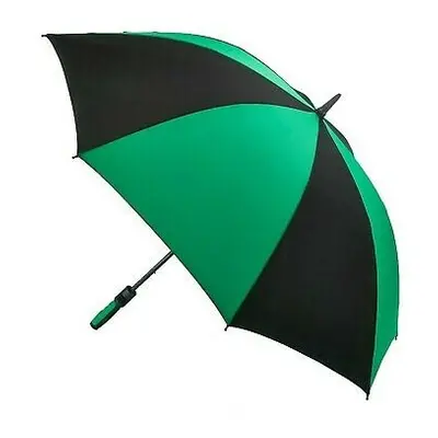 Fulton Cyclone Stick Umbrella, cm, L, Black/Green