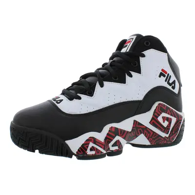 Fila MB Men's Basketball 10.5 D(M) US Black-White-Red