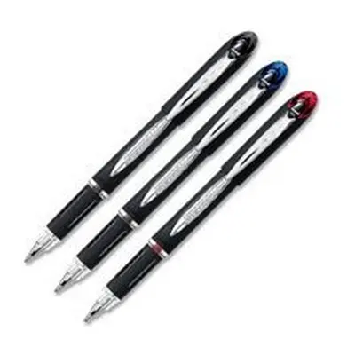 uni-ball uni-ball JETSTREAM Rollerball Pen Fine Point Black Ink