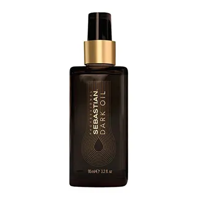 Sebastian Professional Dark Oil Hair Styling Oil | Up to 48hrs Smoothness | Lightweight | For Al