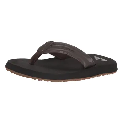 Quiksilver Boy's Youth Monkey Wrench Flip Flop Sandal (Little Big Kid)