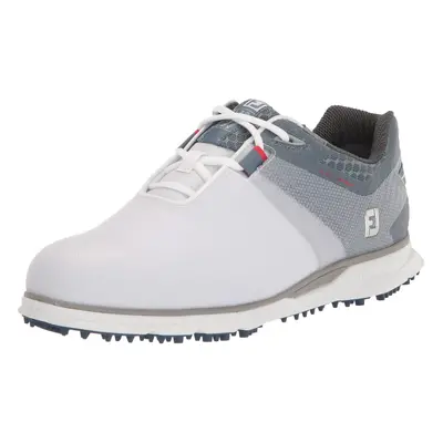 FootJoy Men's Pro|sl Sport Golf Shoe White/Blue Fog 9.5