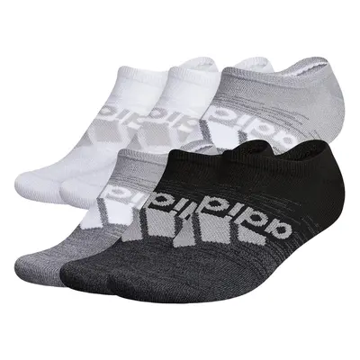 adidas Women's Superlite Badge of Sport No Show Socks (6-Pair) Bliss