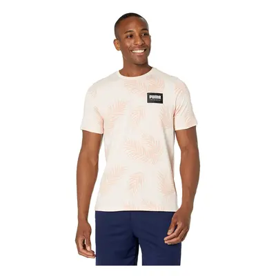 PUMA Men's Summer Court Tee Cloud Pink