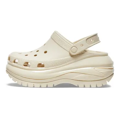 Crocs Mega Crush Clog Bone Men's Women's Medium