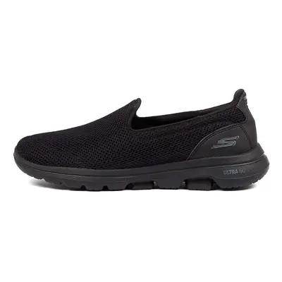 Skechers Women's Go Walk Sneaker Black Wide