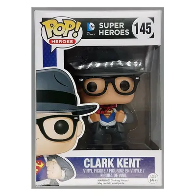 Funko Pop Heroes: Clark Kent Collectible Figure Multicolor