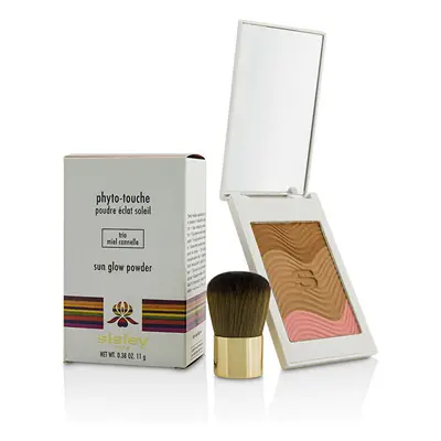 Sisley Phyto Touche Sun Glow Powder With Brush - # Trio Miel Cannelle 11g/0.38oz