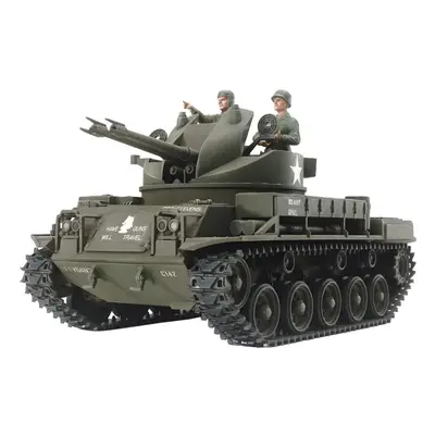 Tamiya Militr 1:35 US Flak Tank M42 Duster Faithful Replica