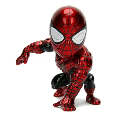 JADA Metalfigs Toys Marvel Classic Spider-Man Superior Spiderman Metal