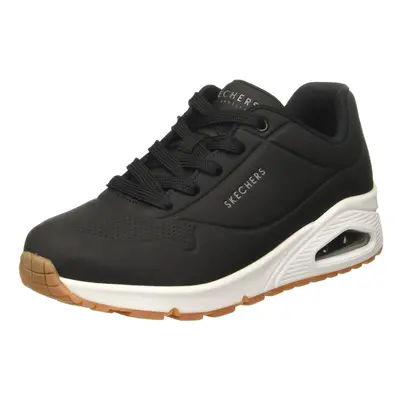 Skechers womens Skecher Street Womens Uno - Stand on Air Sneaker Blac