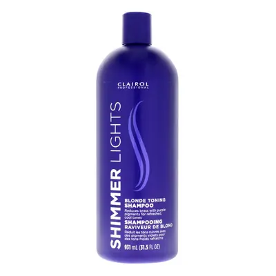 Shimmer Lights Blonde and Silver Shampoo by Clairol for Unisex - 31.5