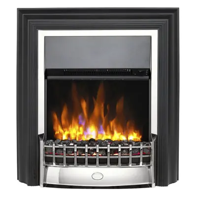 Dimplex Optiflame CHT20X-CH Coal Effect With Remote Control - Chrome