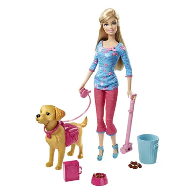 Barbie Potty Training Taffy Barbie Doll and Pet Playset