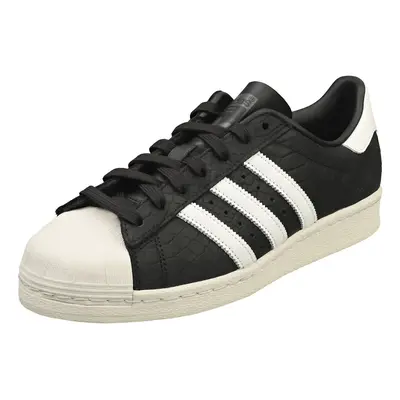 (8) adidas Superstar Mens Fashion Trainers in Black White