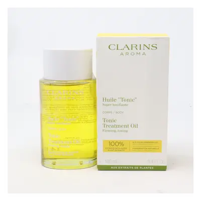 Clarins Tonic Treatment Oil 3.4oz/100ml New With Box