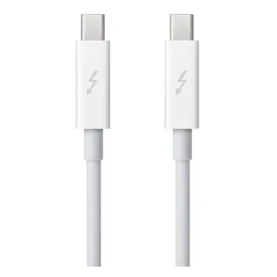 Apple Thunderbolt Cable (2m) - White | MD861ZM/A