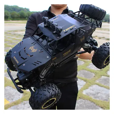 (Black) UK Kids Toy RC Car Truck Off-Road Vehicle 2.4G Remote Control Buggy UK 1:12 Crawler