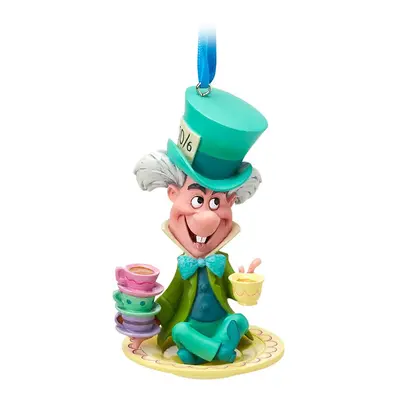 Disney Mad Hatter Sketchbook Ornament - Alice in Wonderland