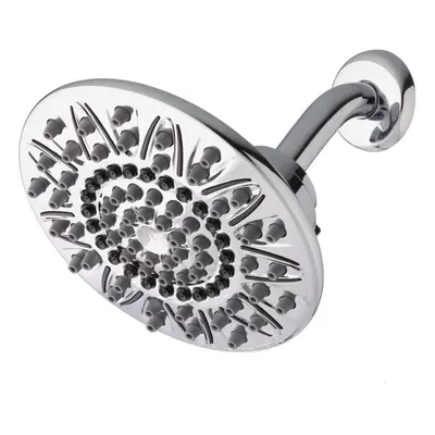 Waterpik 7-Mode RainFall+ Rain Shower Head Chrome 1.8 GPM ASR-733E