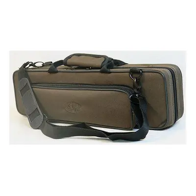 Sky""C"" Flute Lightweight Case with Shoulder Strap (Olive Brown)