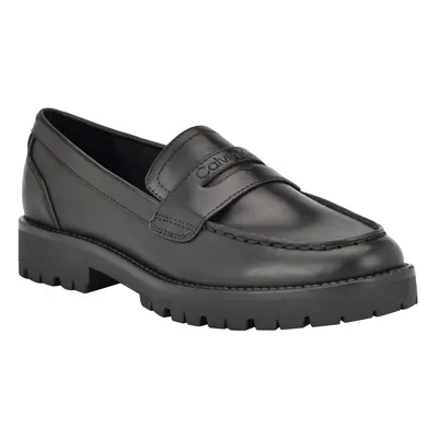 Calvin Klein Women's FRENZA Loafer Black