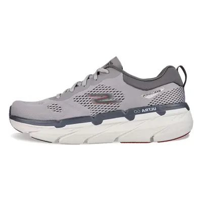 Skechers Max Cushioning Premier - Perspective Gray/Red D (M)