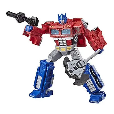 Transformers Generations War for Cybertron: Siege Voyager Class WFC-S11 Optimus Prime Action Fig