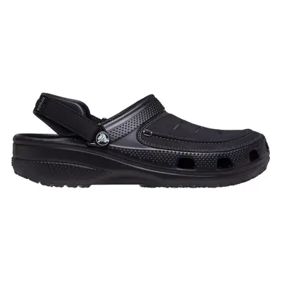 Men's clogs Crocs Yukon Vista II LR Clog black 0DD