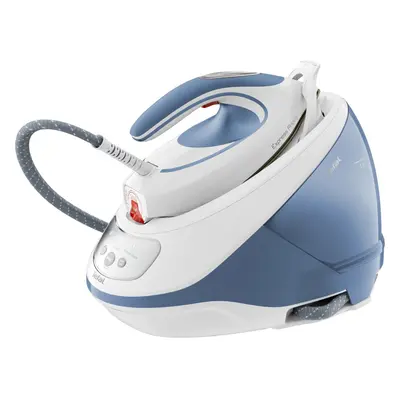 Tefal Express Protect SV9202G0 Pressurised Steam Generator Iron - White / Blue