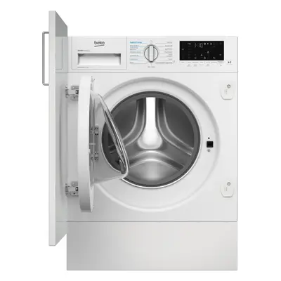 Beko SteamCure Integrated 7Kg / 5Kg Washer Dryer - White - D Rated