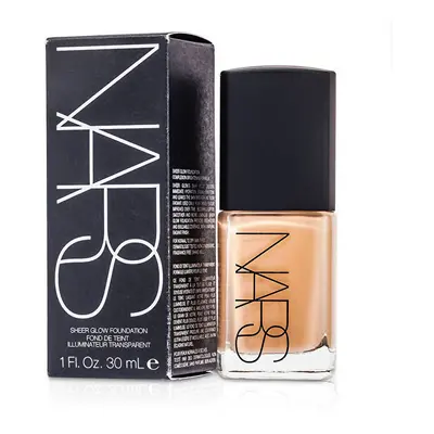 NARS Sheer Glow Foundation - Santa Fe (Medium - Medium with Peachy Undertone) 30ml/1oz