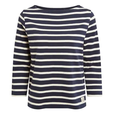 (10 UK, Blue Navy) Craghoppers Womens/Ladies Painne Stripe Long-Sleeved Top