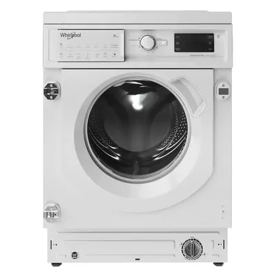 Whirlpool BIWMWG81485UK Integrated 8kg Washing Machine with rpm - White - B Rated