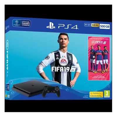 PS4 500GB Console + FIFA