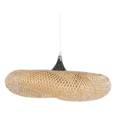 Pendant Lamp BOYNE Bamboo Wood Light Wood