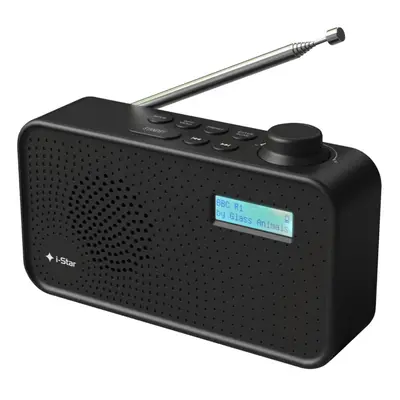 DAB Radio Portable, DAB Plus/DAB Radio, FM Radio, Small Radio, Digital Radio Mains Powered or Ba