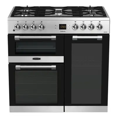 LEISURE CK90F530X cm Dual Fuel Range Cooker - Stainless Steel & Chrome, Stainless Steel