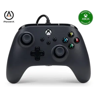 PowerA Black Wired Controller For Xbox Series X|S