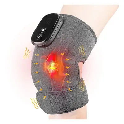 Heated Knee Brace Knee Massager With Heat For Knee Warm And Massage Electric Knee Wrap